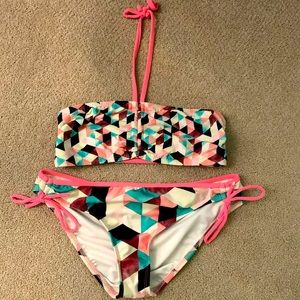 Hurley kids bikini